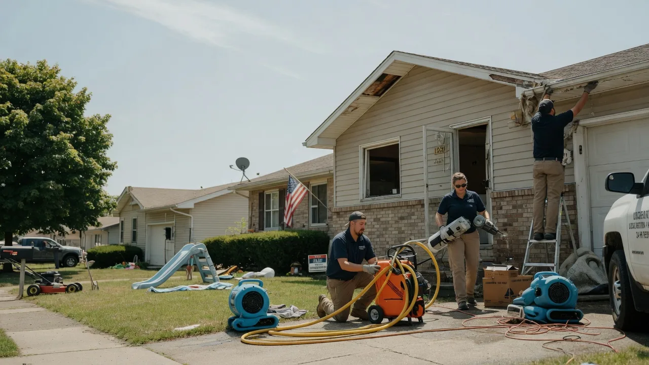 Water Damage Restoration in Elroy, WI near me